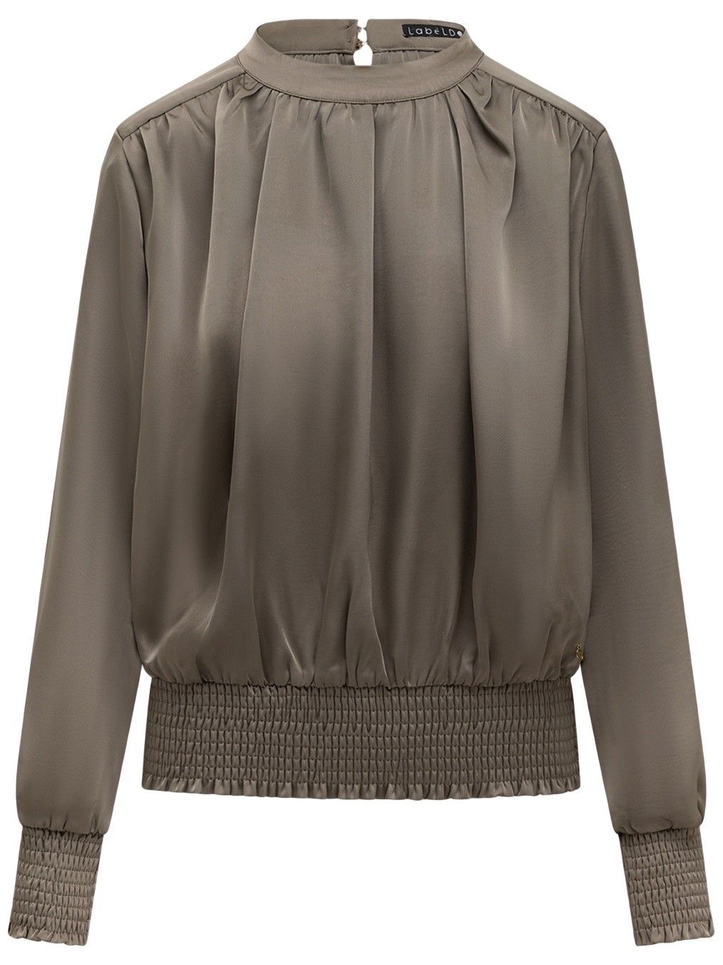 LABEL DOT - BLOUSE - Bruin
