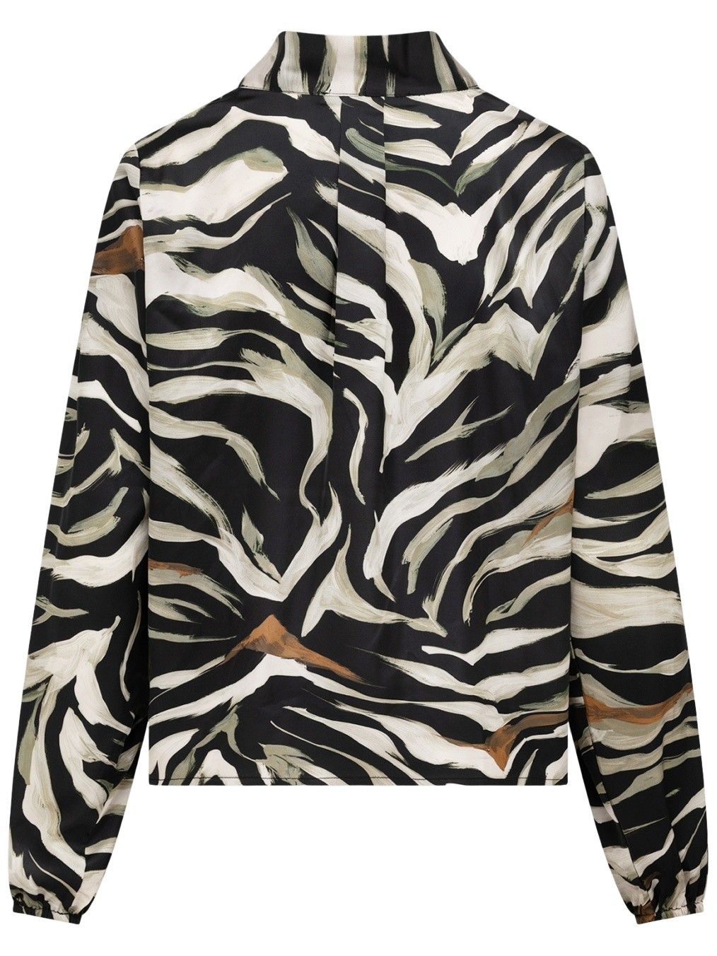 LABEL DOT - BLOUSE - Zwart
