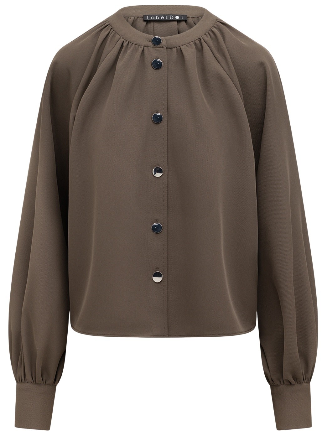 LABEL DOT BLOUSE | 44 | 333770-2200-44 | Rinsma Modeplein