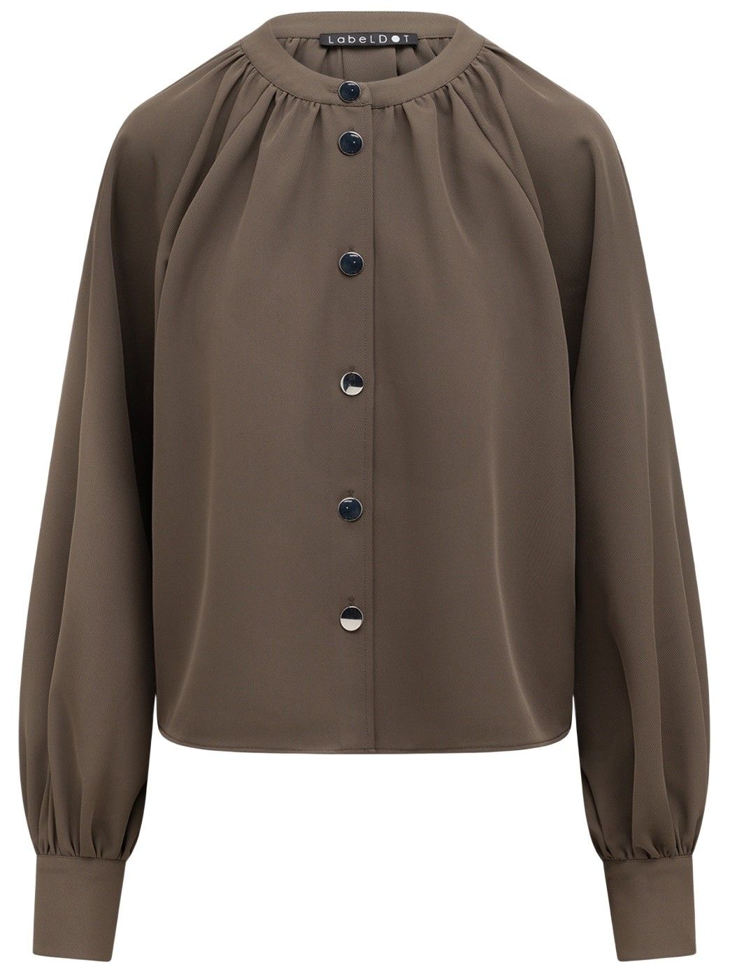 LABEL DOT - BLOUSE - Bruin