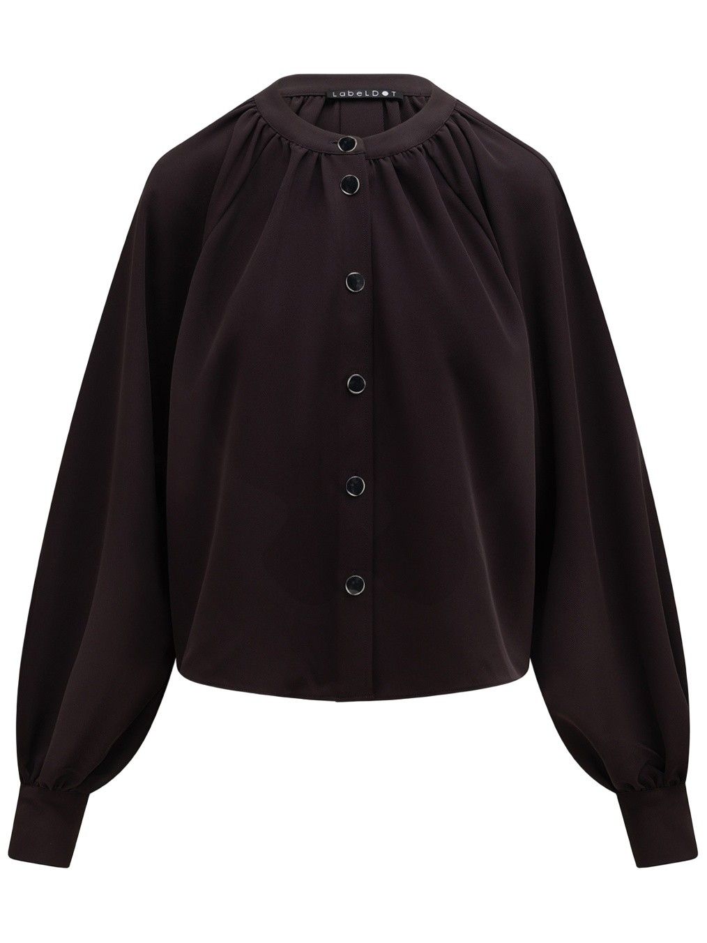 LABEL DOT - BLOUSE - Rood