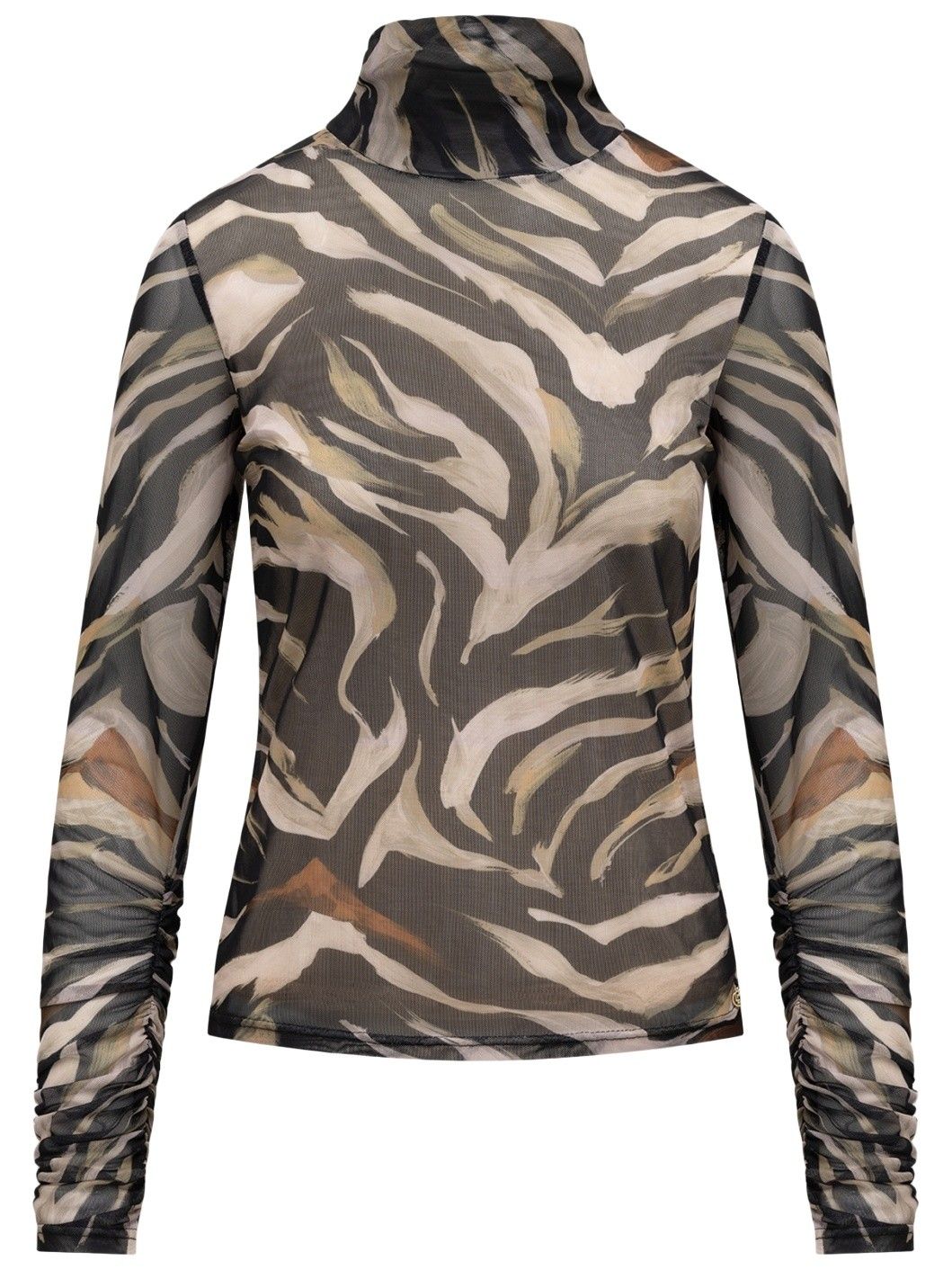 LABEL DOT - SHIRT - Zwart