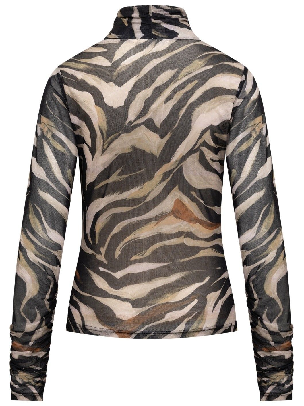 LABEL DOT - SHIRT - Zwart