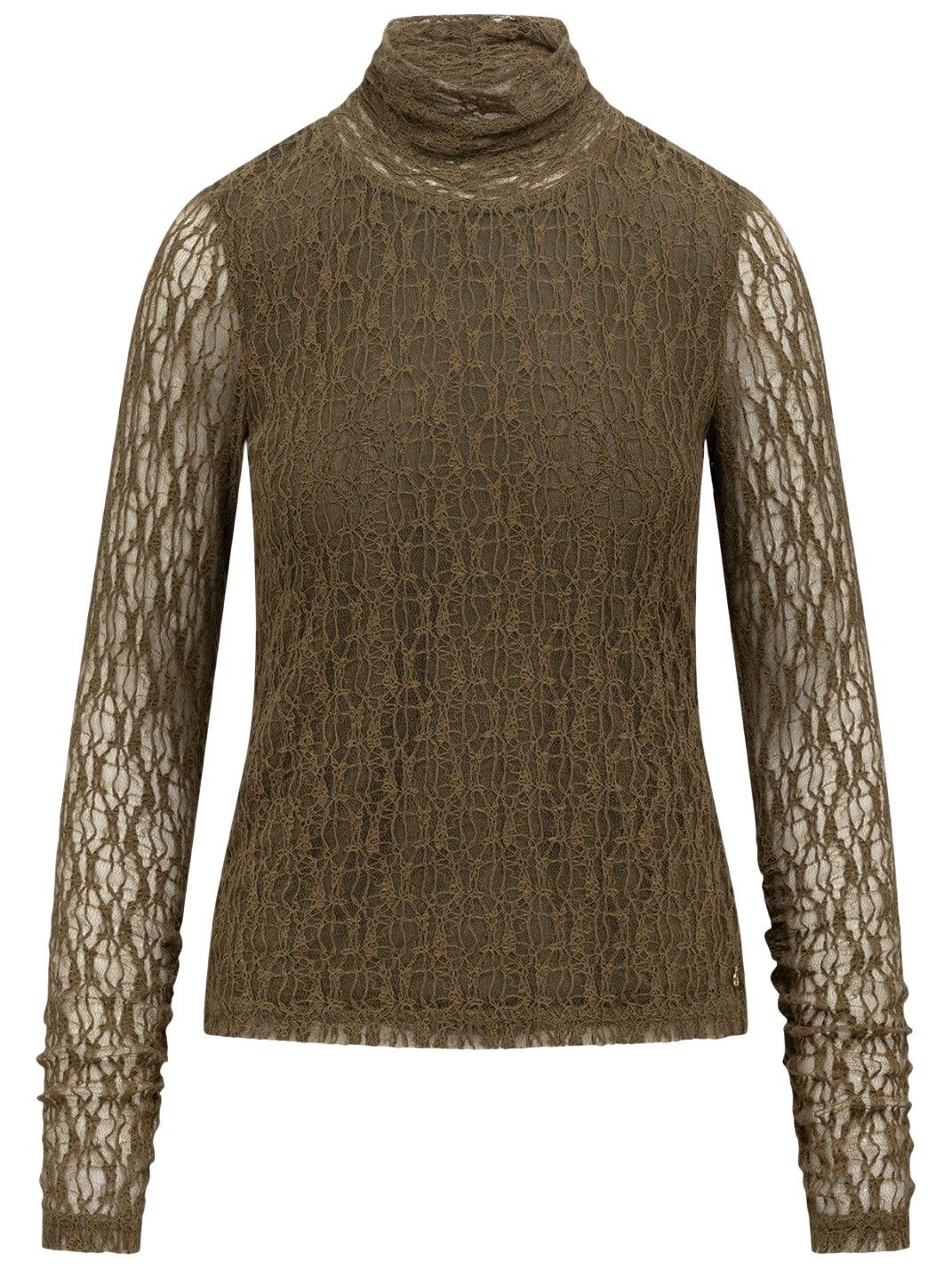 LABEL DOT - SHIRT - Groen