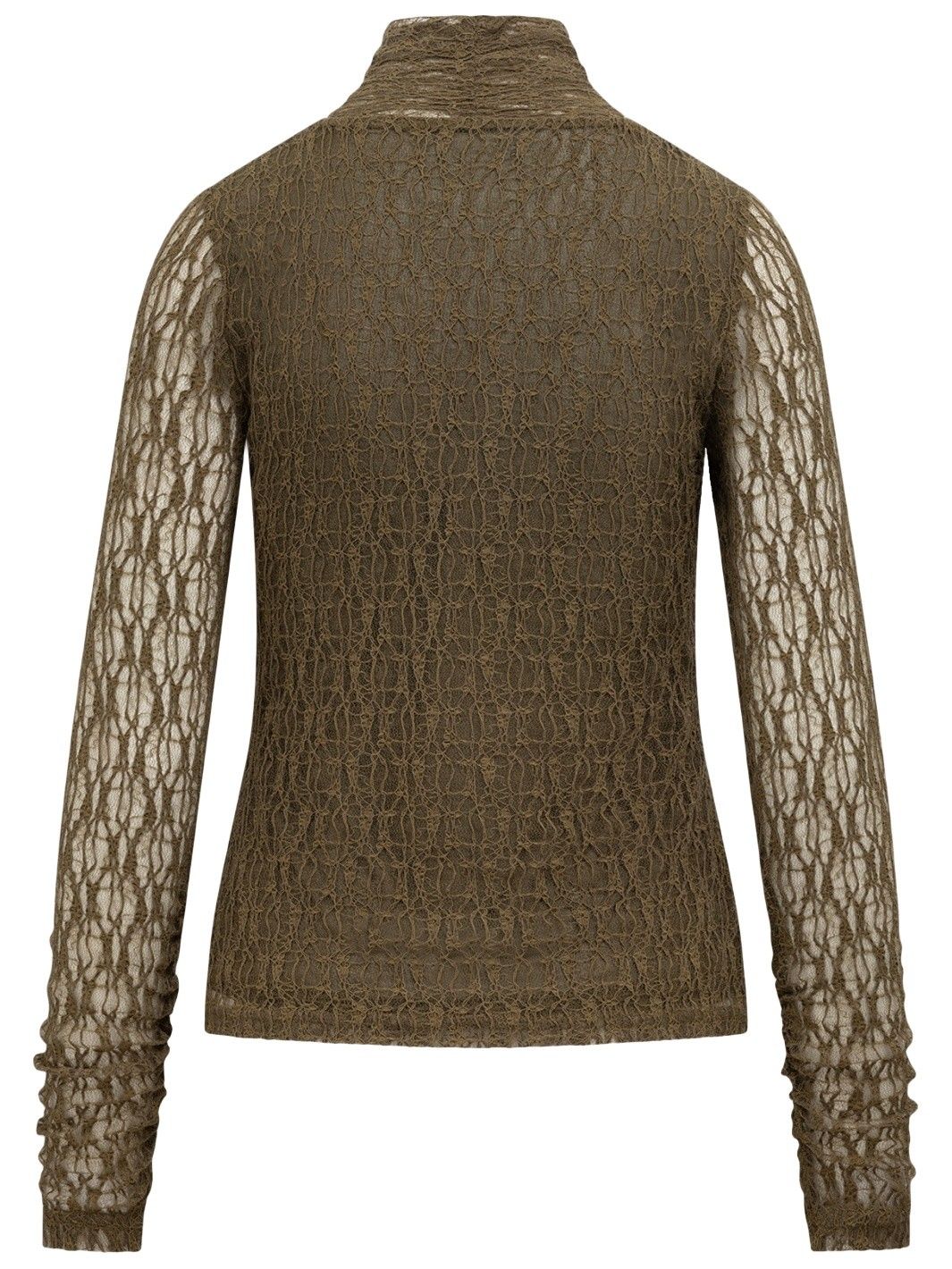 LABEL DOT - SHIRT - Groen