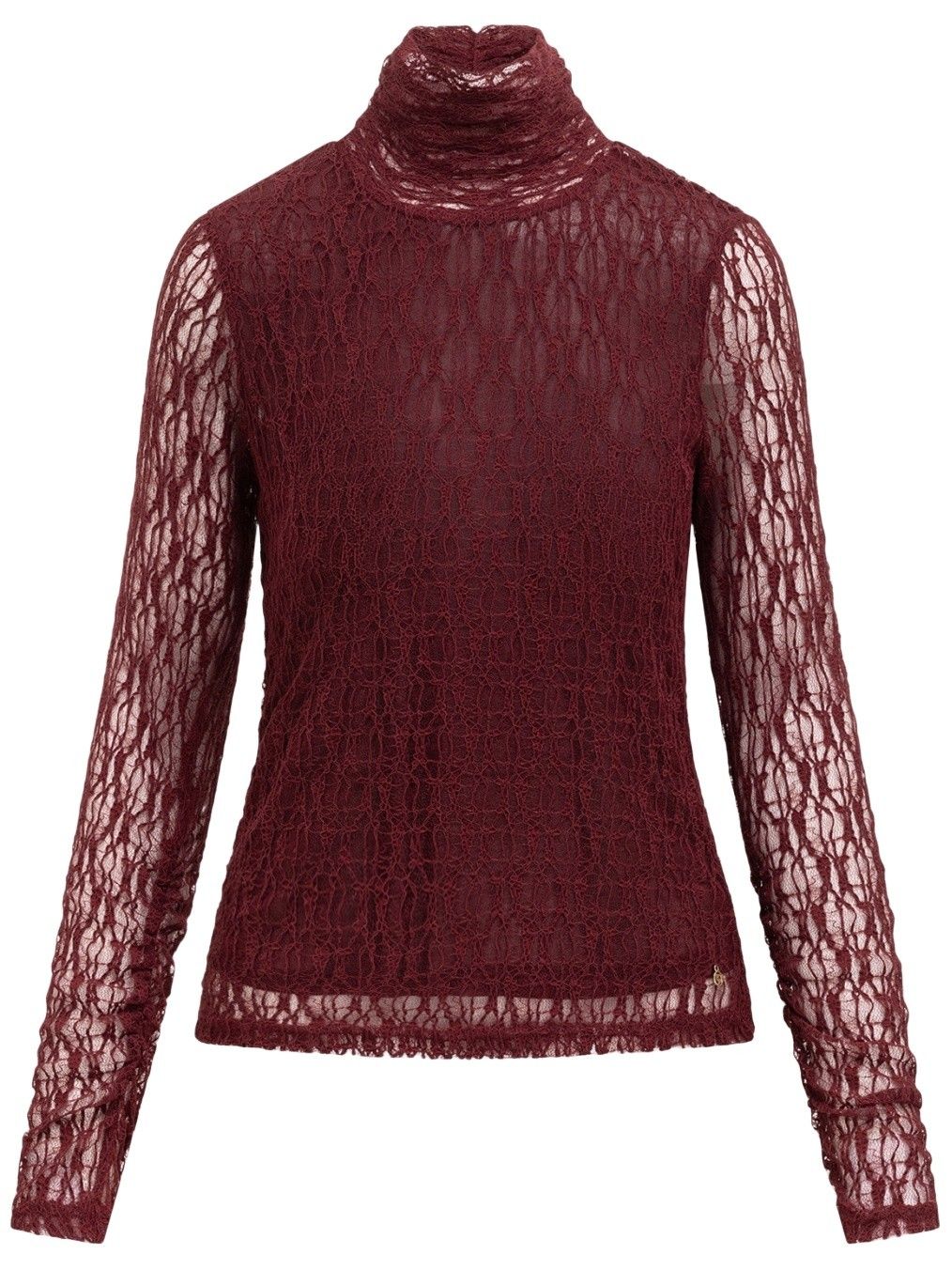 LABEL DOT - SHIRT - Rood