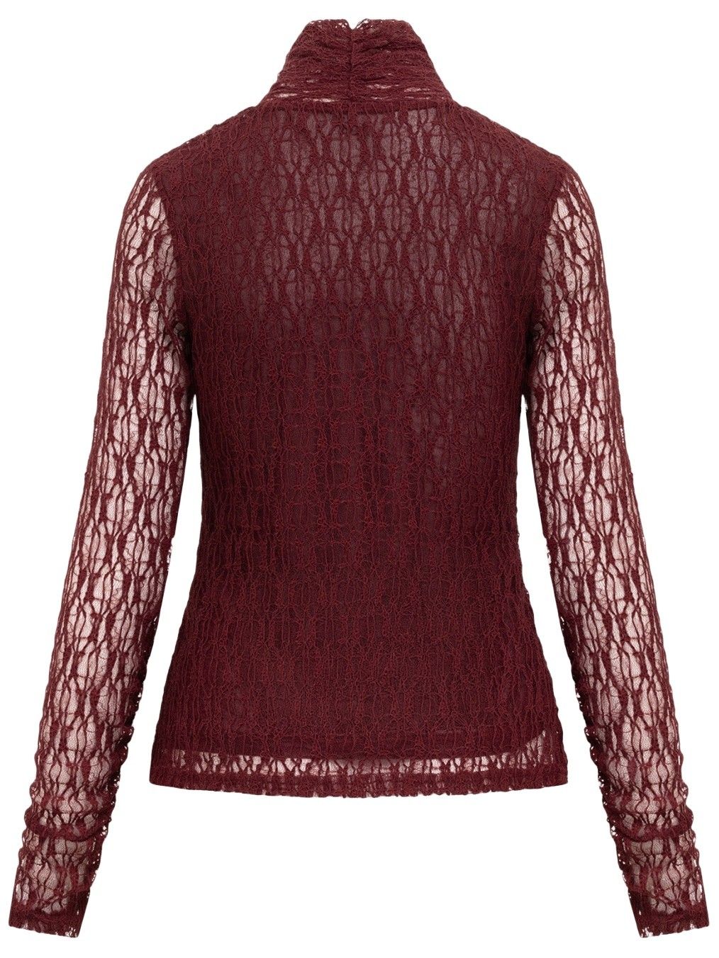 LABEL DOT - SHIRT - Rood