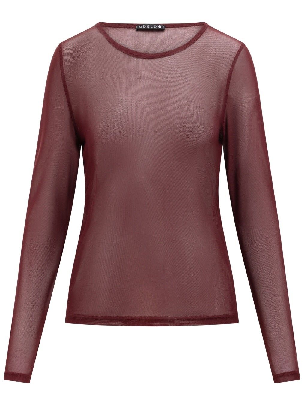 LABEL DOT - SHIRT - Rood