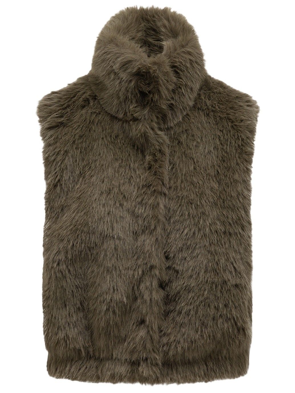 LABEL DOT - GILET - Groen