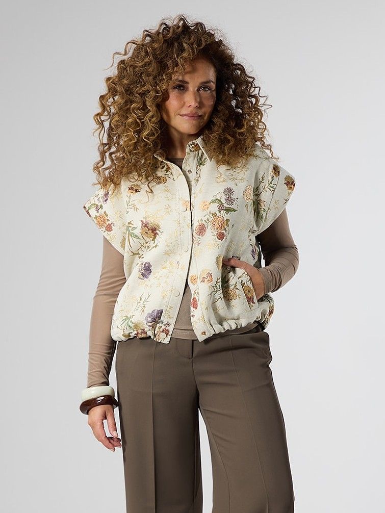 LABEL DOT - GILET - Off white