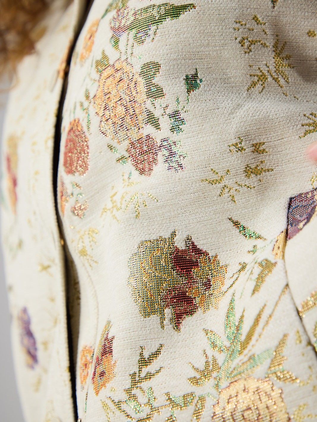 LABEL DOT - GILET - Off white