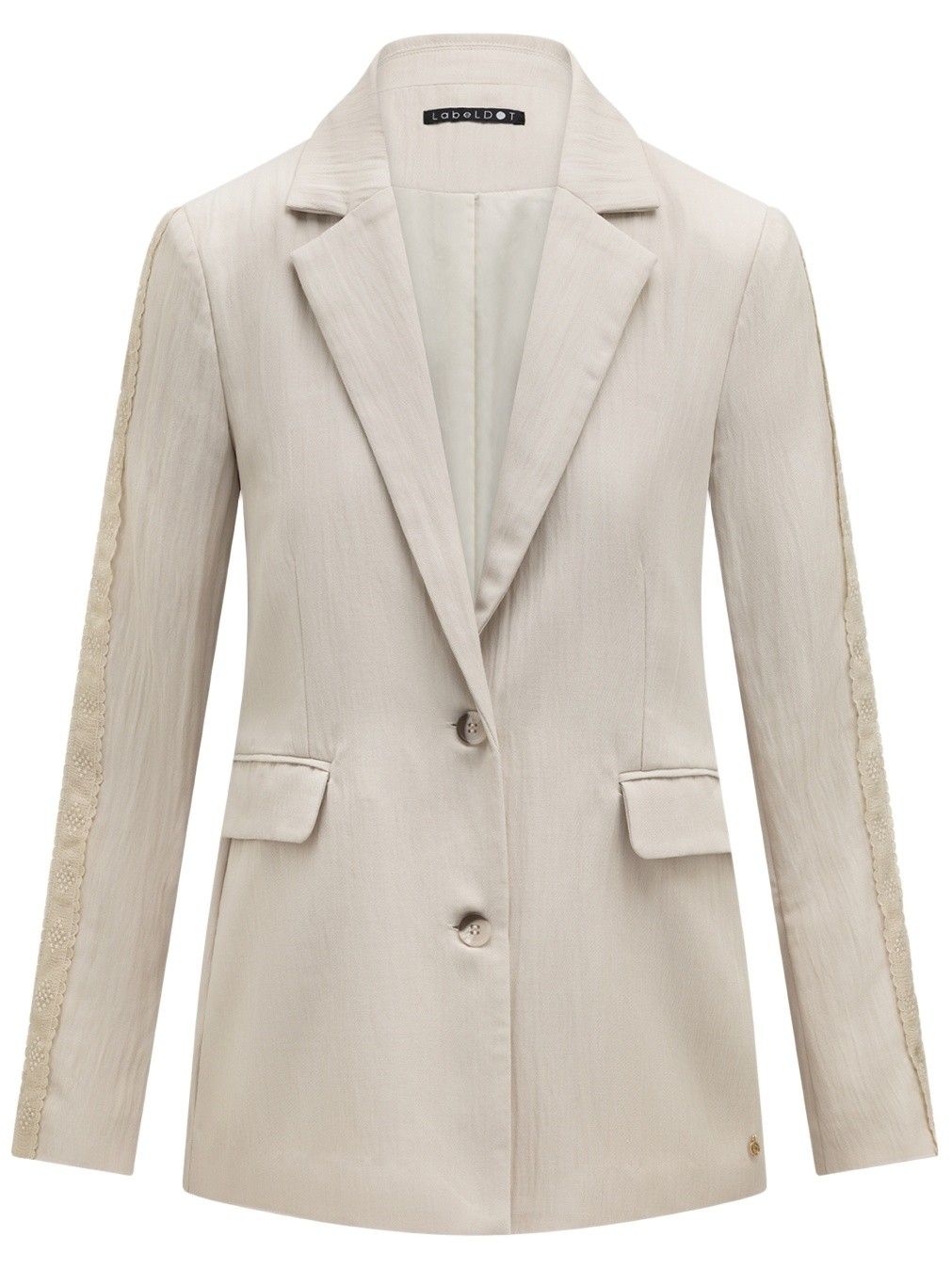 LABEL DOT - BLAZER - Beige
