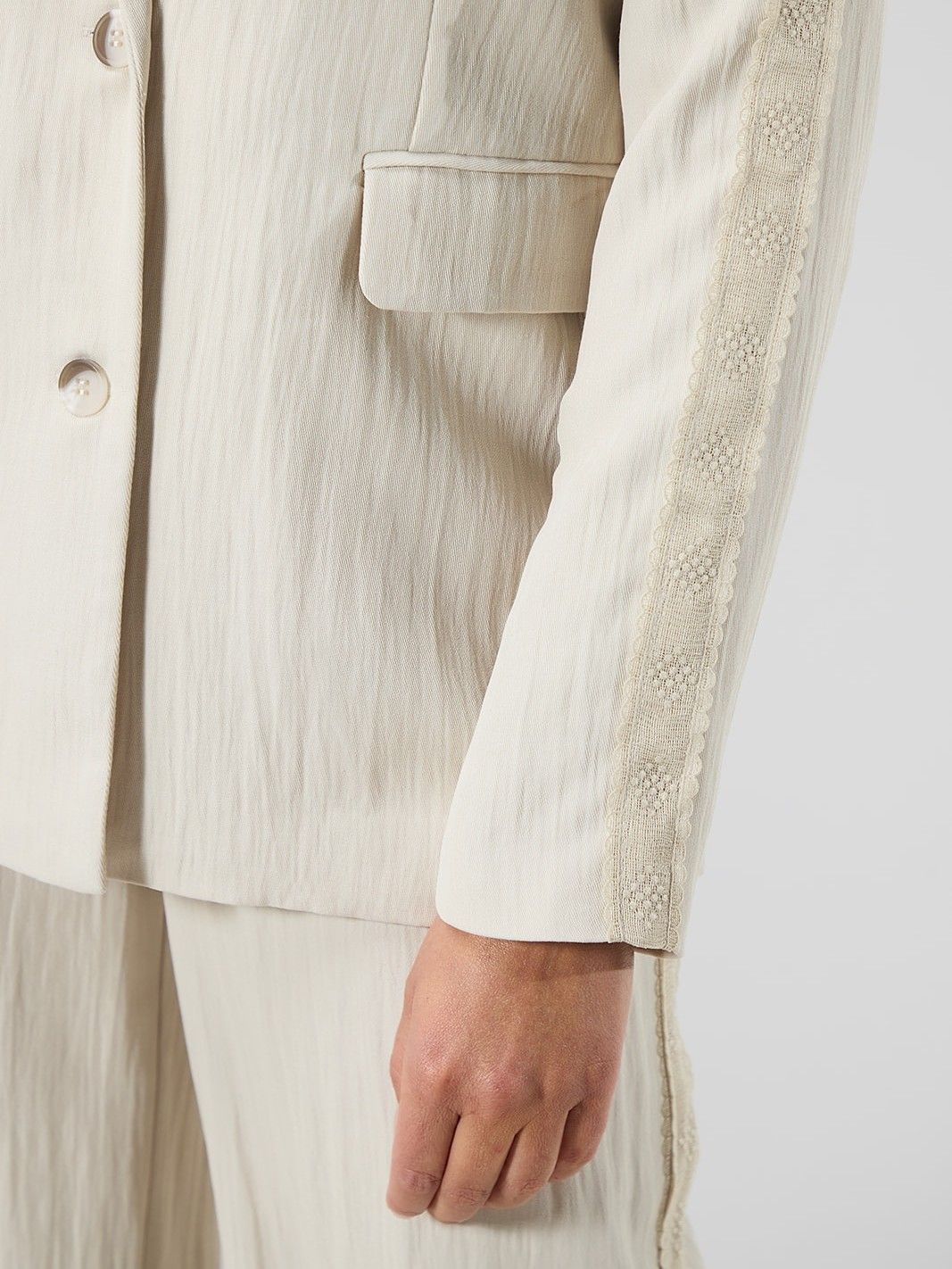 LABEL DOT - BLAZER - Beige
