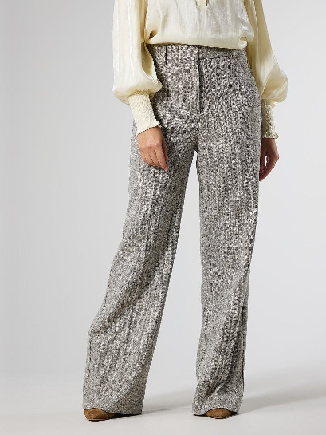 LABEL DOT - BROEK - Grijs