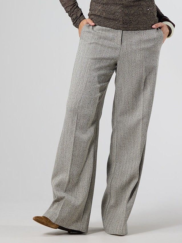 LABEL DOT - BROEK - Grijs