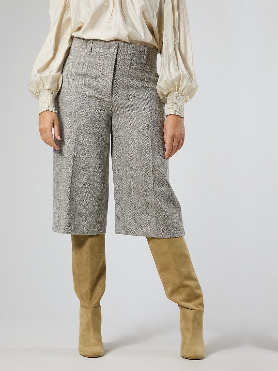 LABEL DOT - BROEK - Grijs