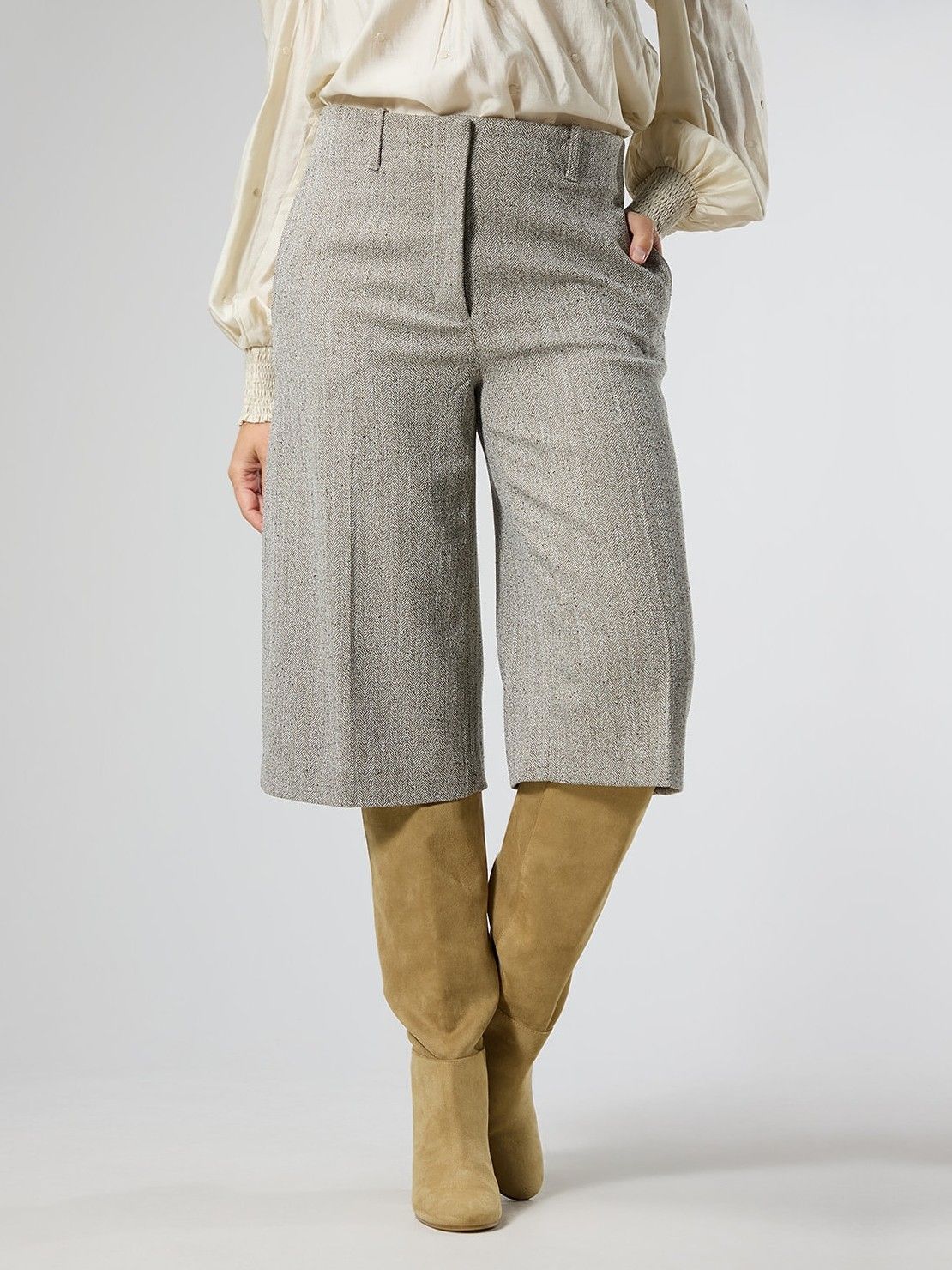 LABEL DOT - BROEK - Grijs