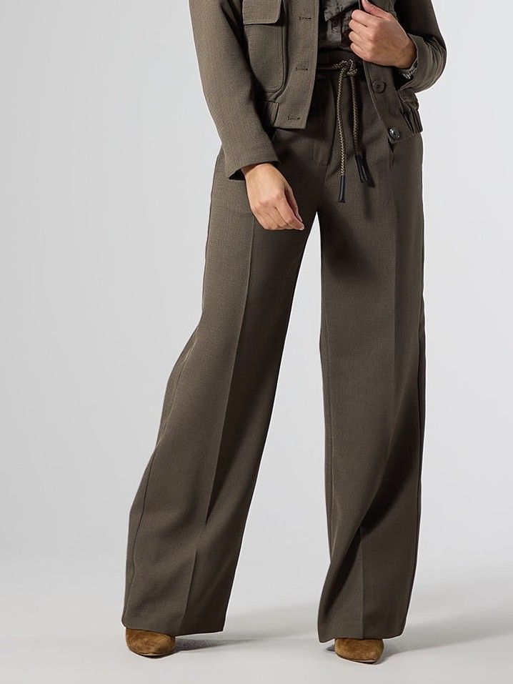 LABEL DOT - BROEK - Groen
