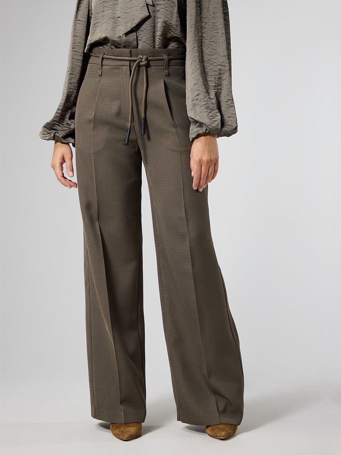 LABEL DOT - BROEK - Groen