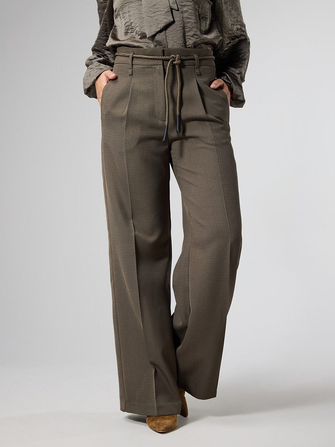LABEL DOT - BROEK - Groen
