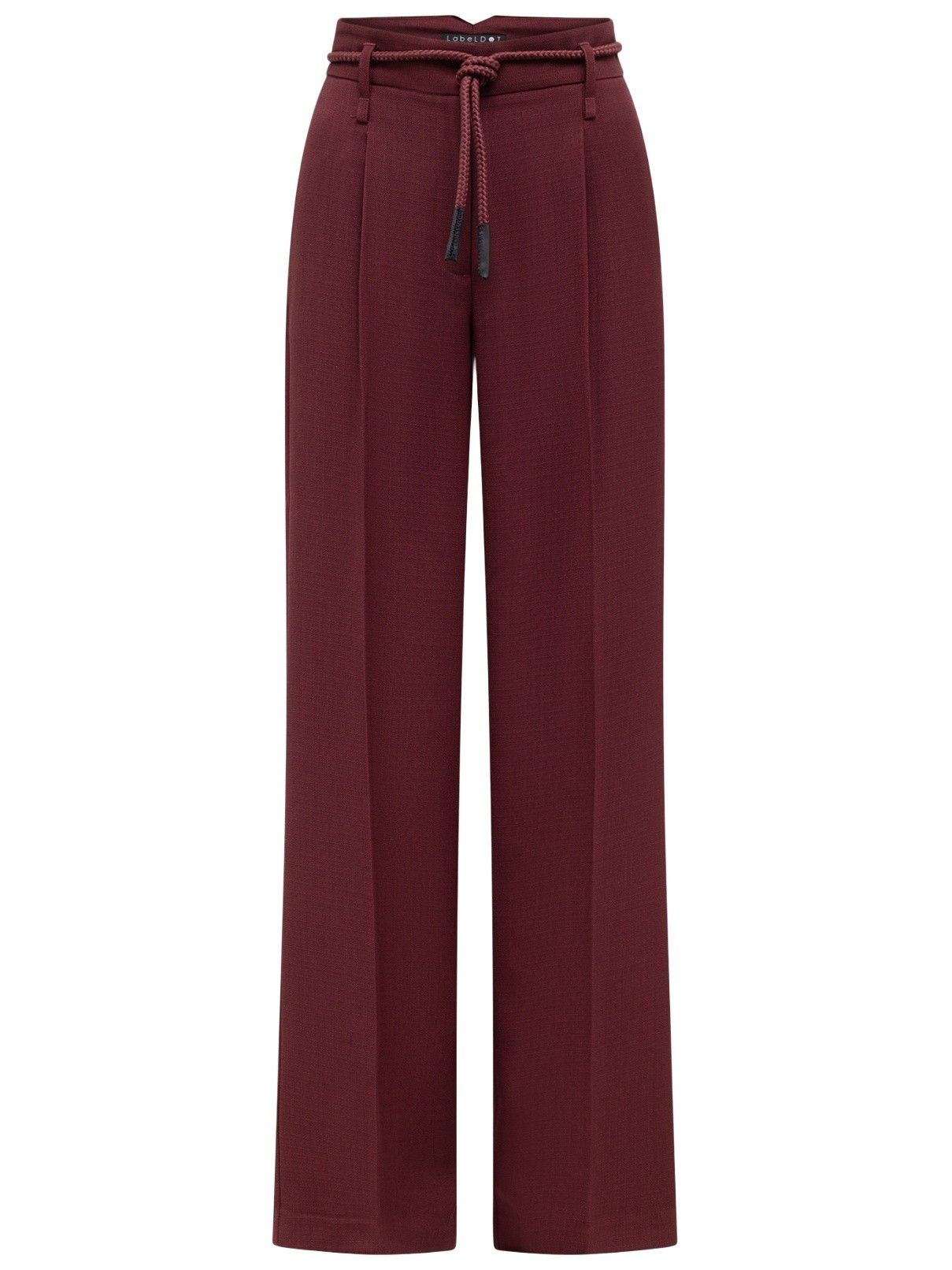 LABEL DOT - BROEK - Rood
