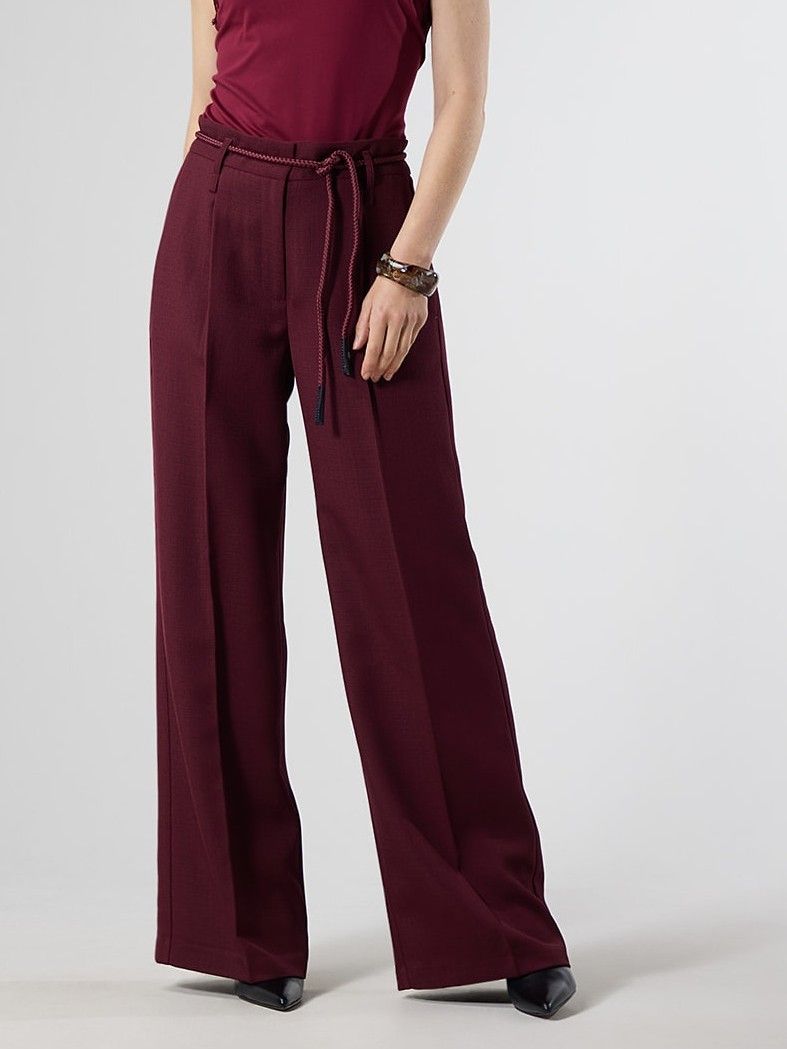 LABEL DOT - BROEK - Rood