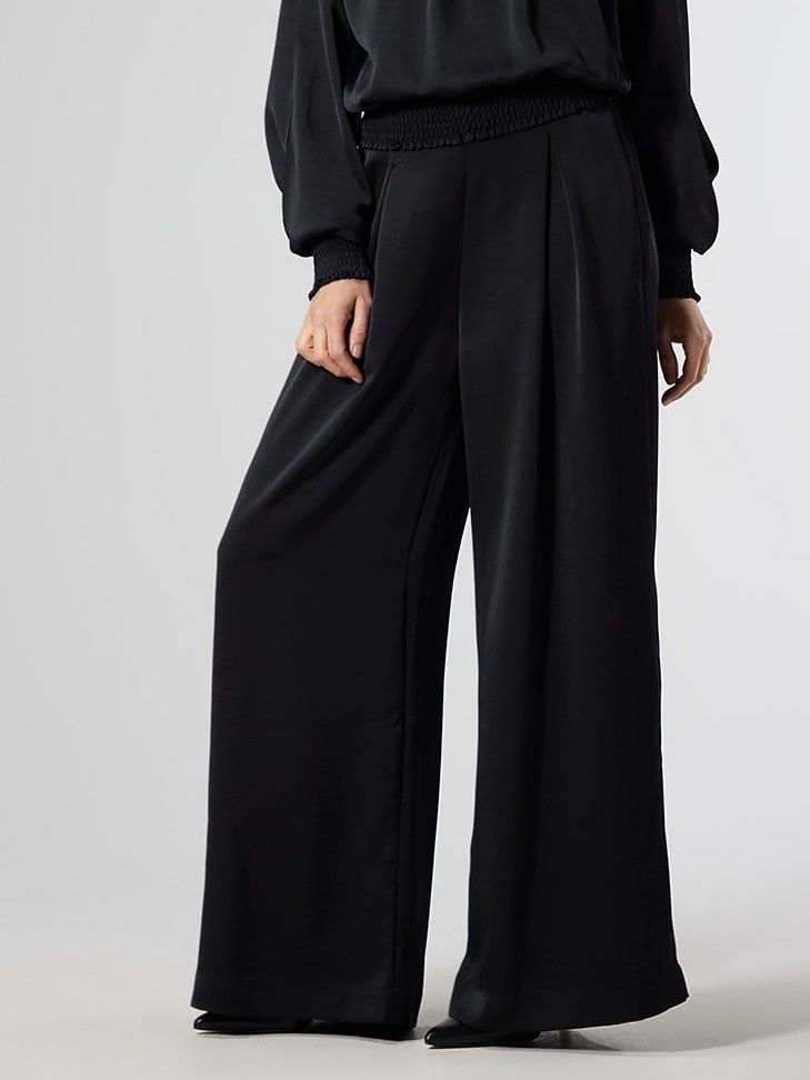 LABEL DOT - BROEK - Zwart