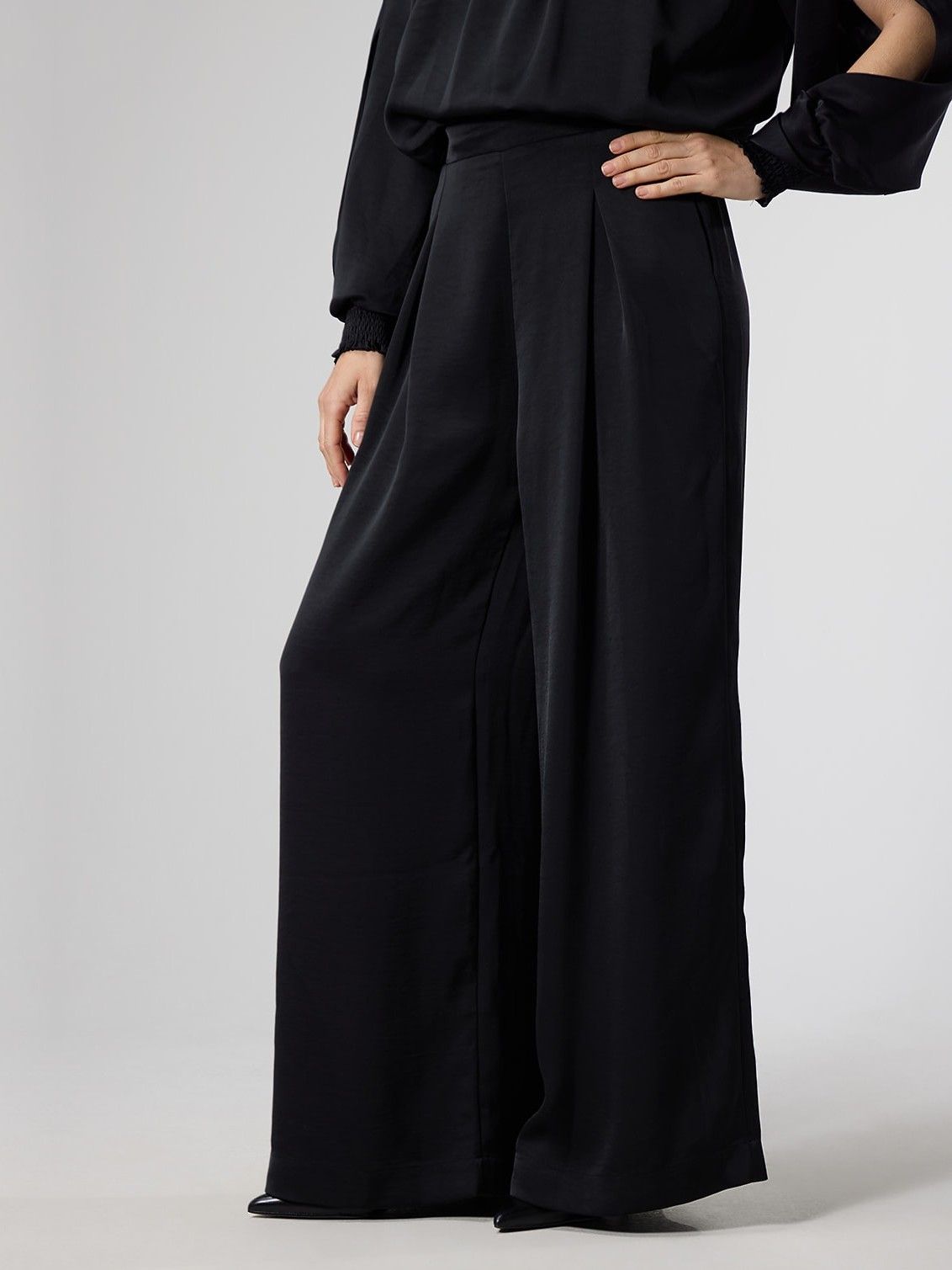 LABEL DOT - BROEK - Zwart
