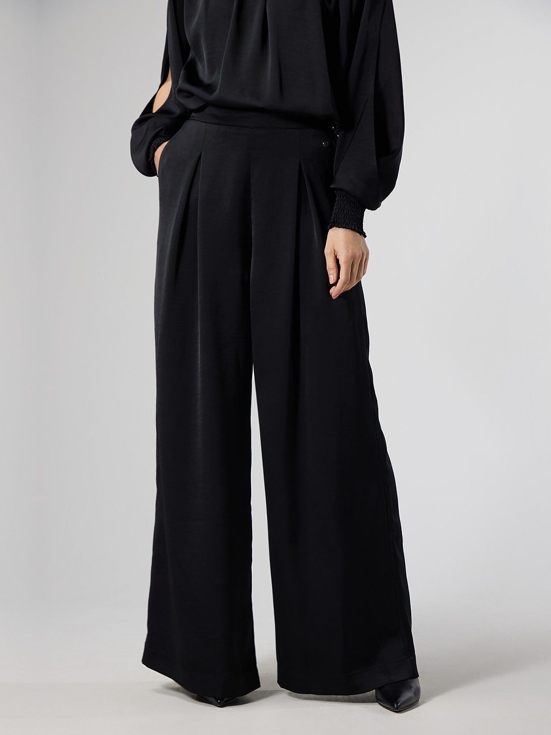 LABEL DOT - BROEK - Zwart