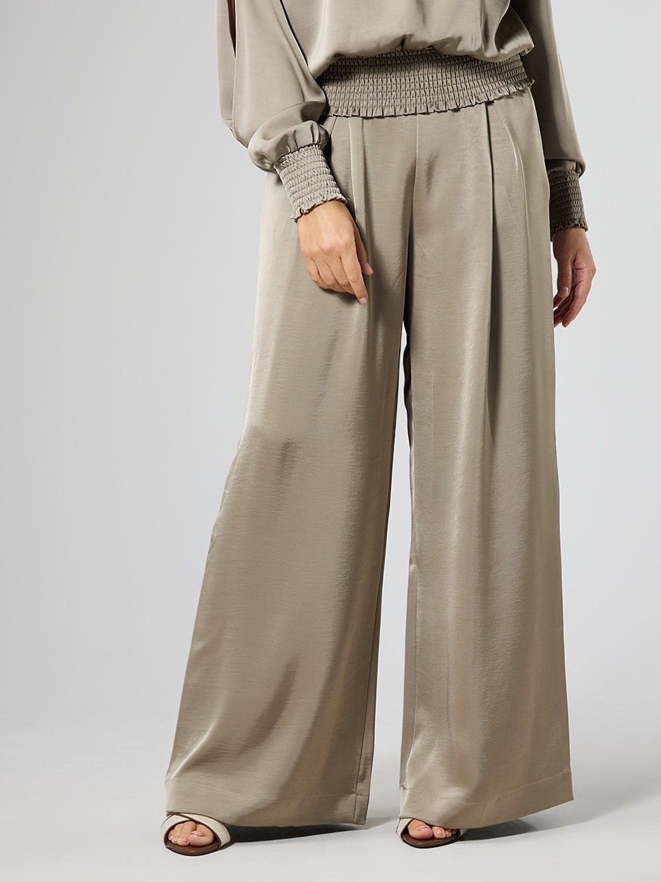 LABEL DOT - BROEK - Bruin