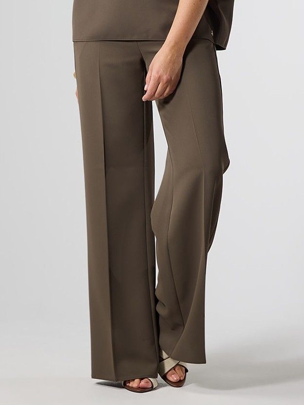 LABEL DOT - BROEK - Bruin