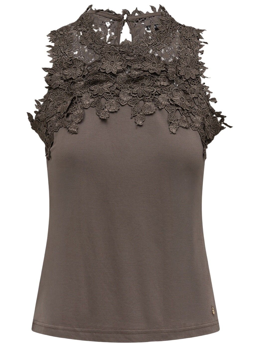 LABEL DOT - BLOUSE - Bruin