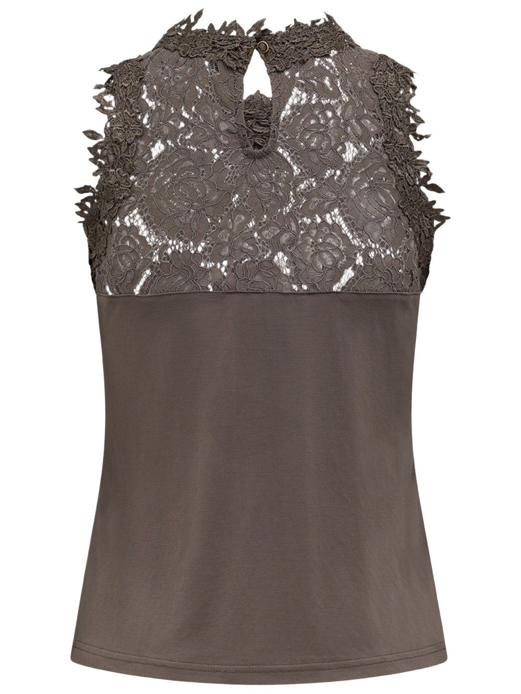 LABEL DOT - BLOUSE - Bruin