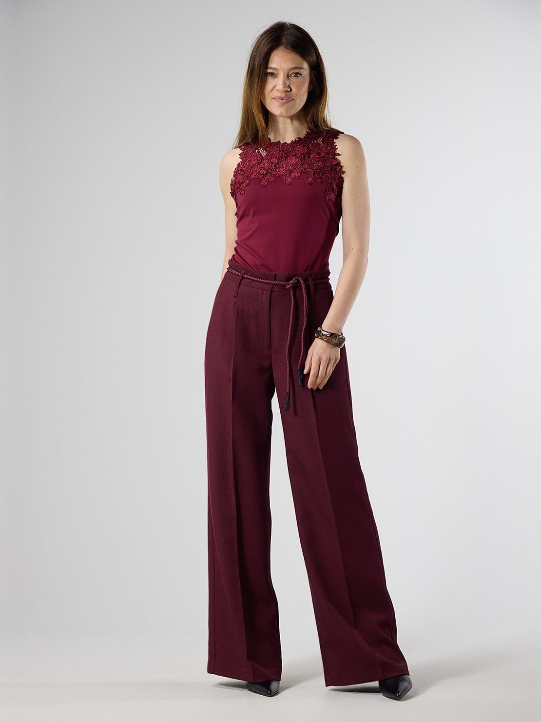LABEL DOT - BLOUSE - Rood