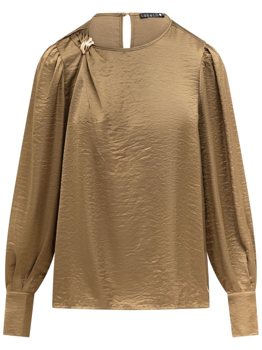 LABEL DOT - BLOUSE - goud