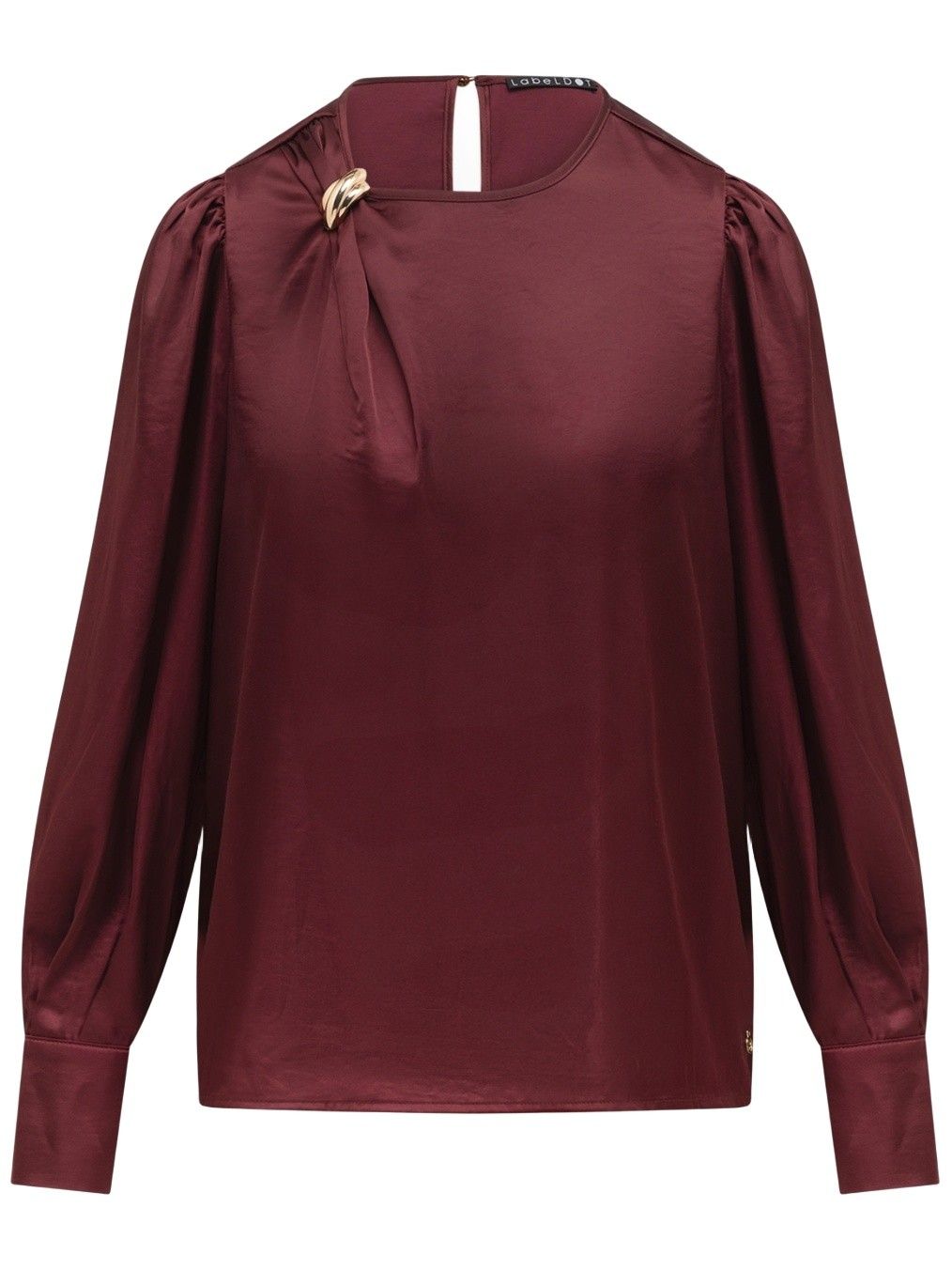 LABEL DOT - BLOUSE - Rood