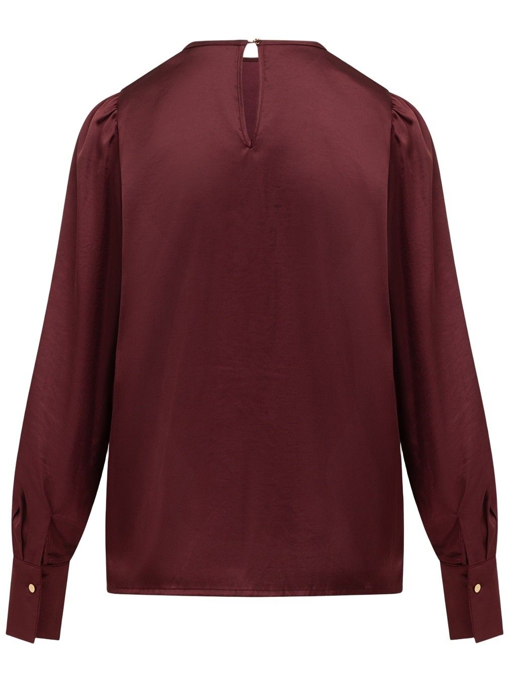 LABEL DOT - BLOUSE - Rood