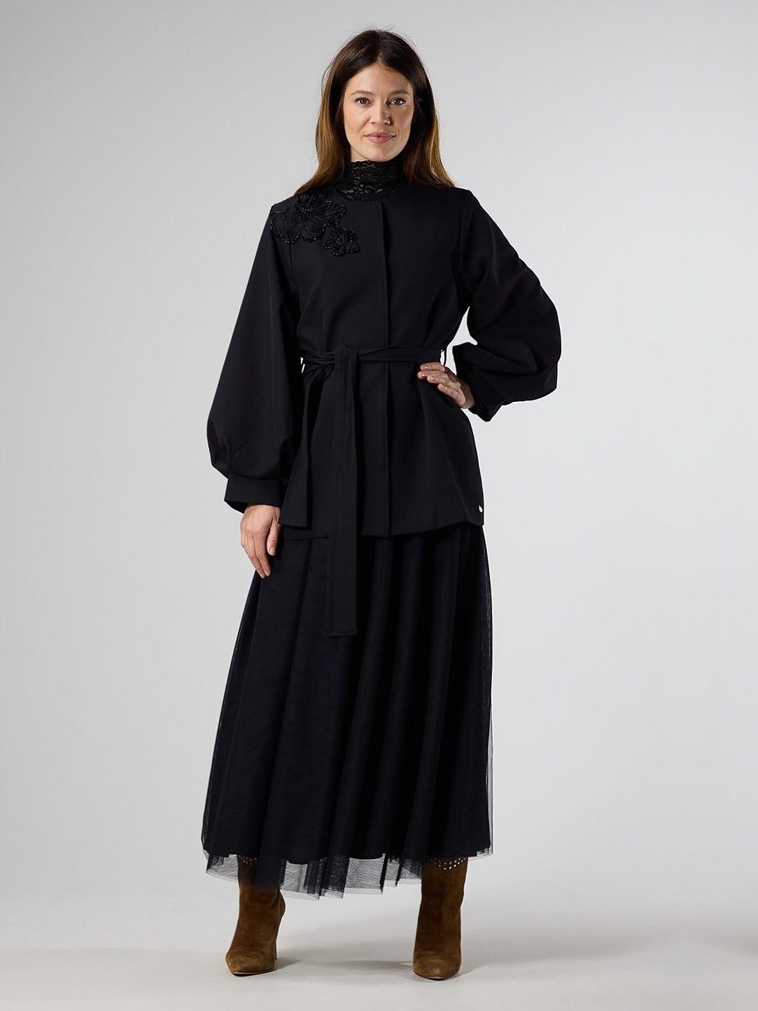LABEL DOT - ROK - Zwart