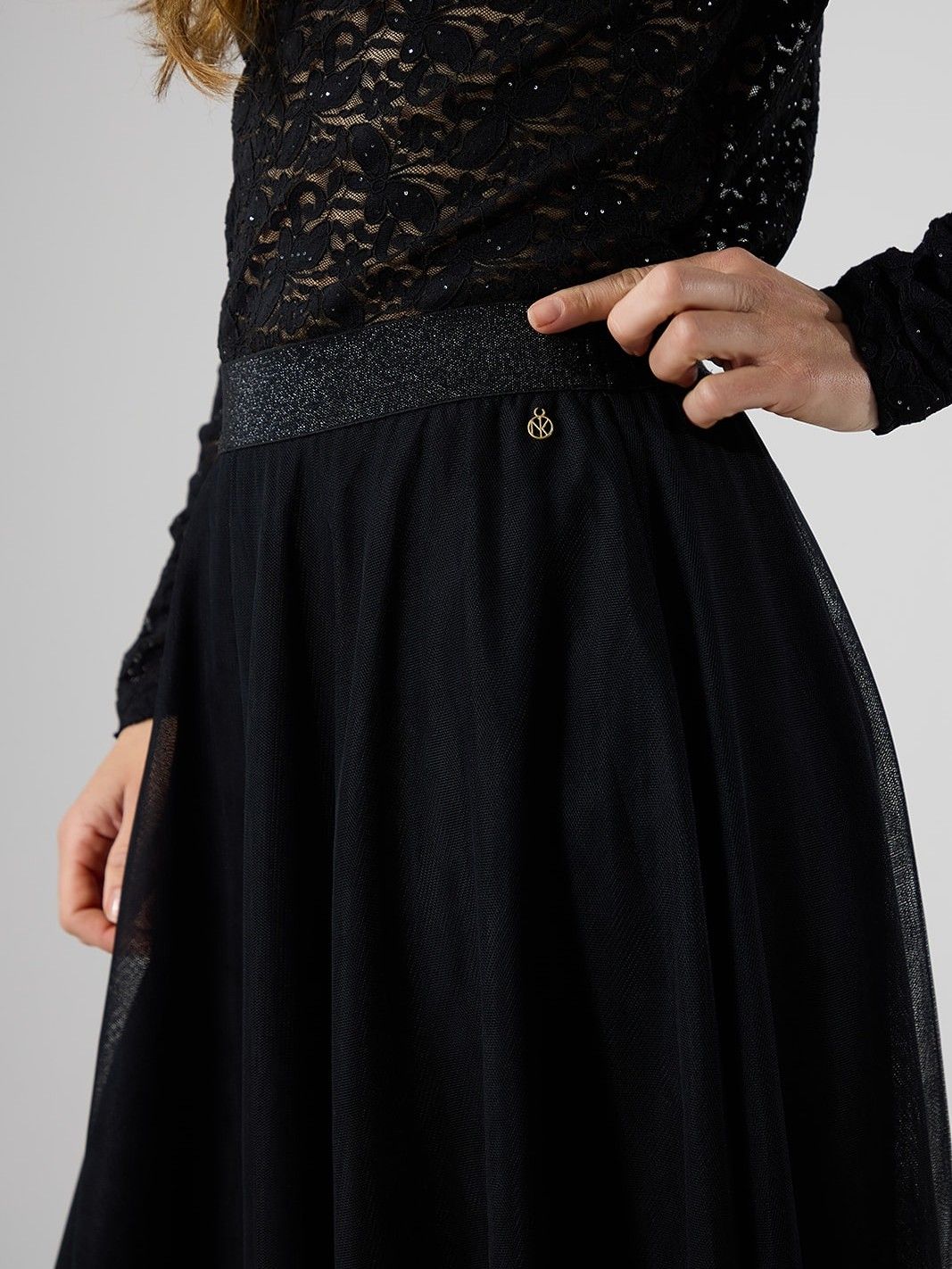 LABEL DOT - ROK - Zwart