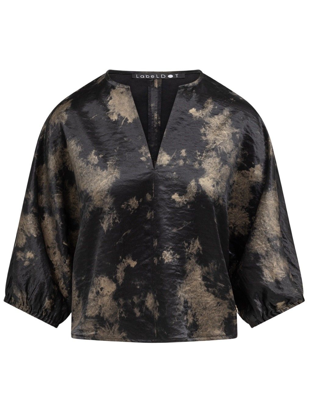 LABEL DOT - BLOUSE - Zwart