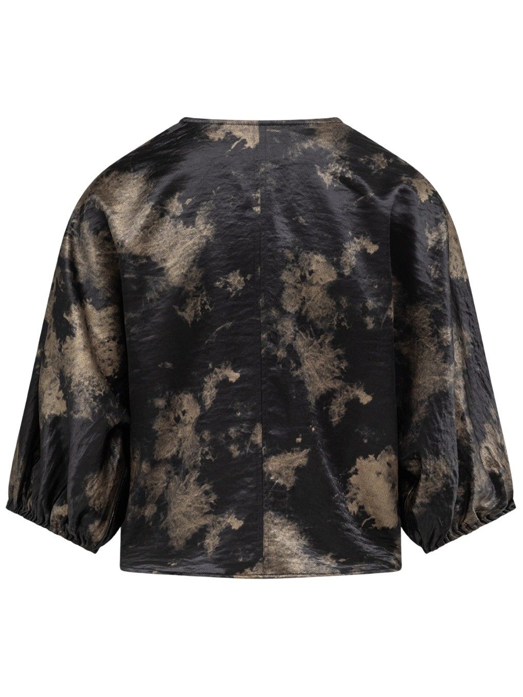 LABEL DOT - BLOUSE - Zwart