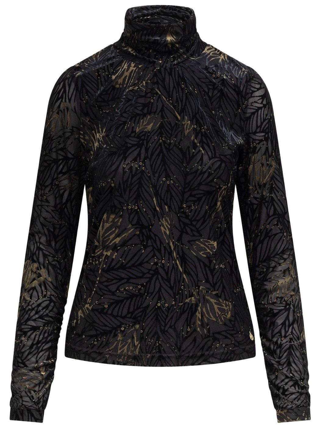 LABEL DOT - SHIRT - Zwart
