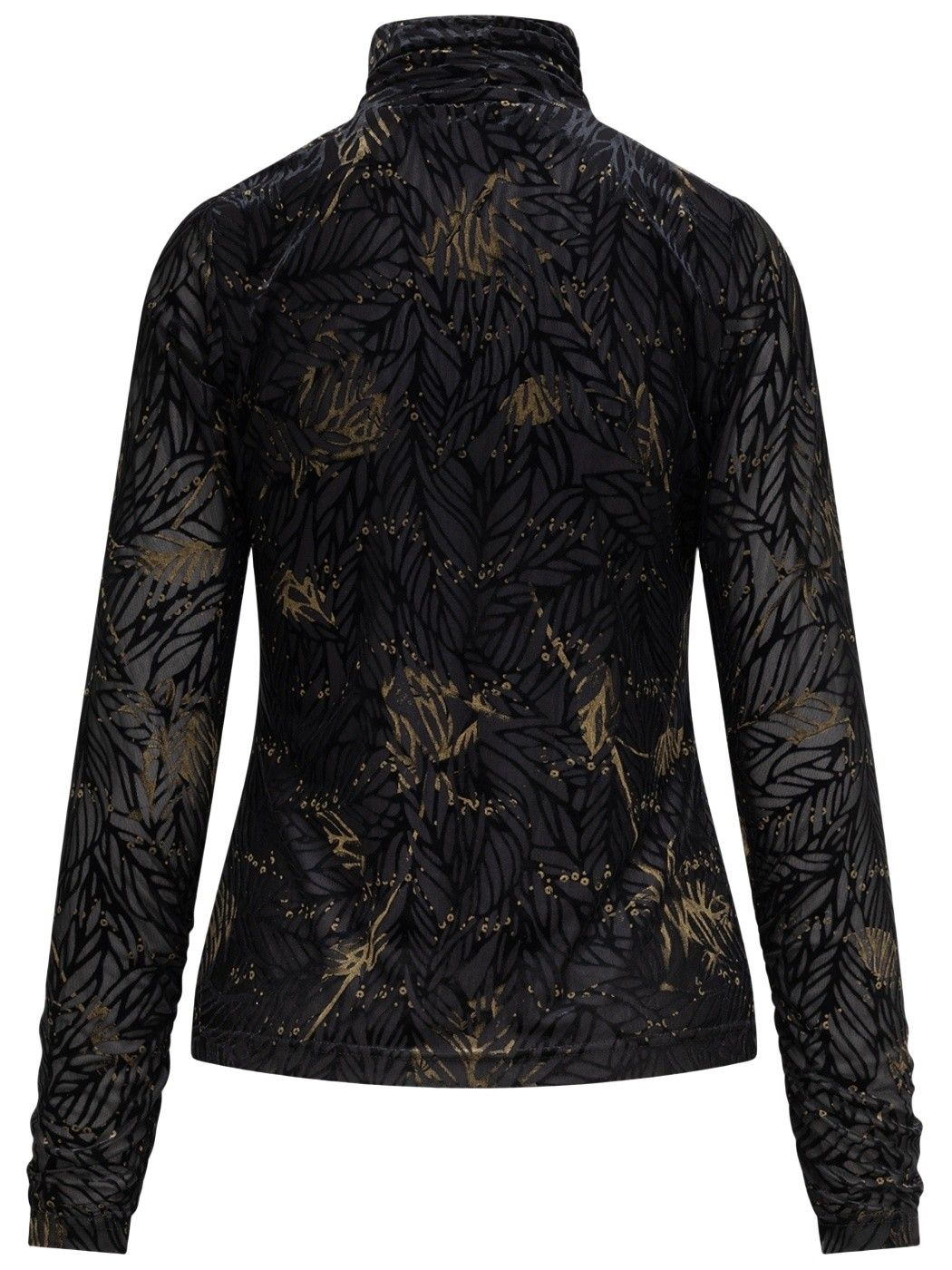 LABEL DOT - SHIRT - Zwart