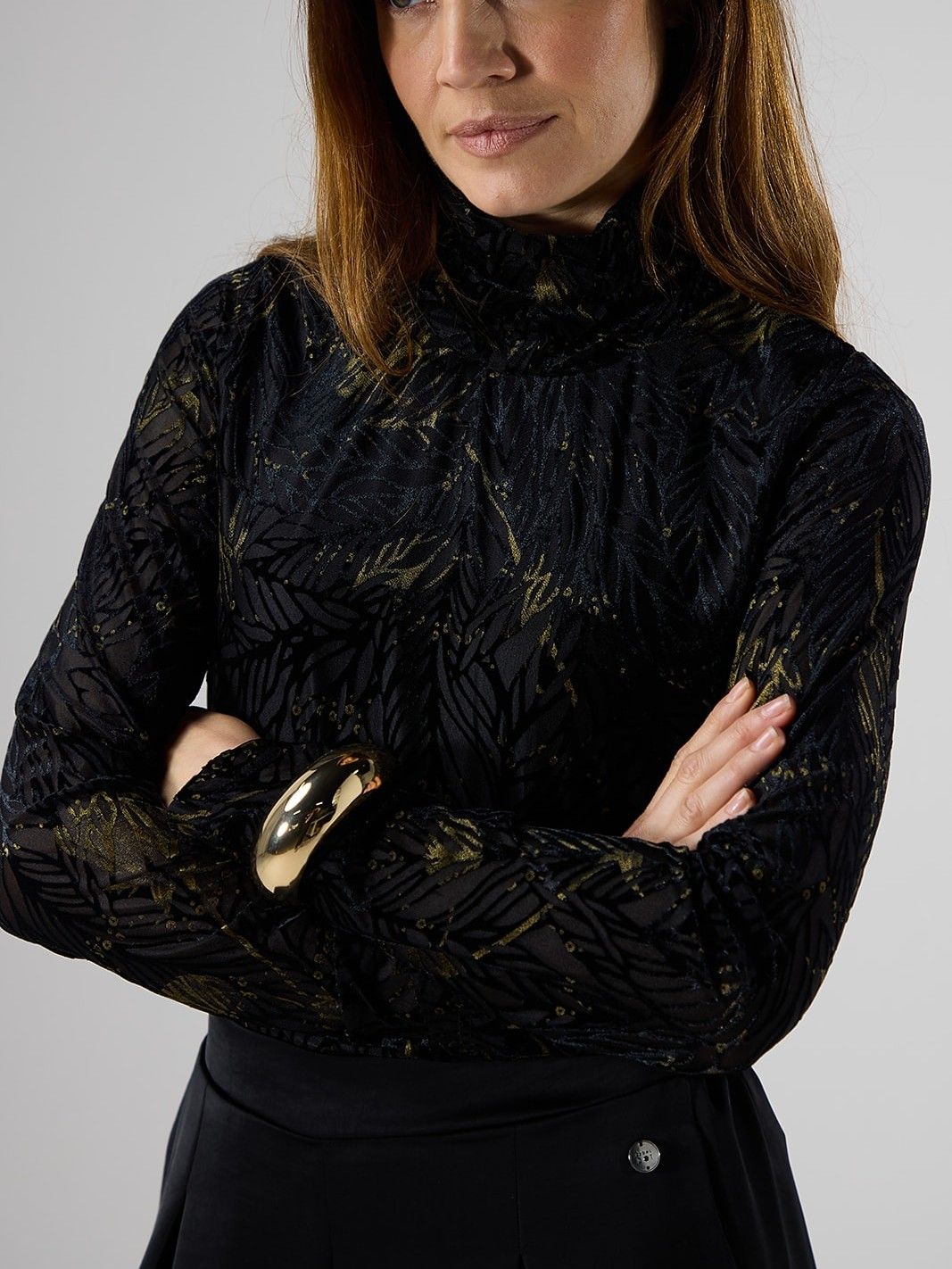 LABEL DOT - SHIRT - Zwart