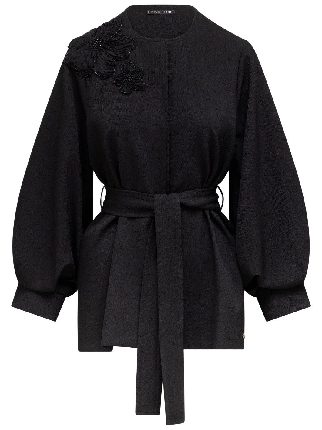 LABEL DOT - BLAZER - Zwart