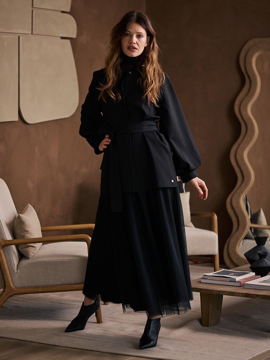 LABEL DOT - BLAZER - Zwart