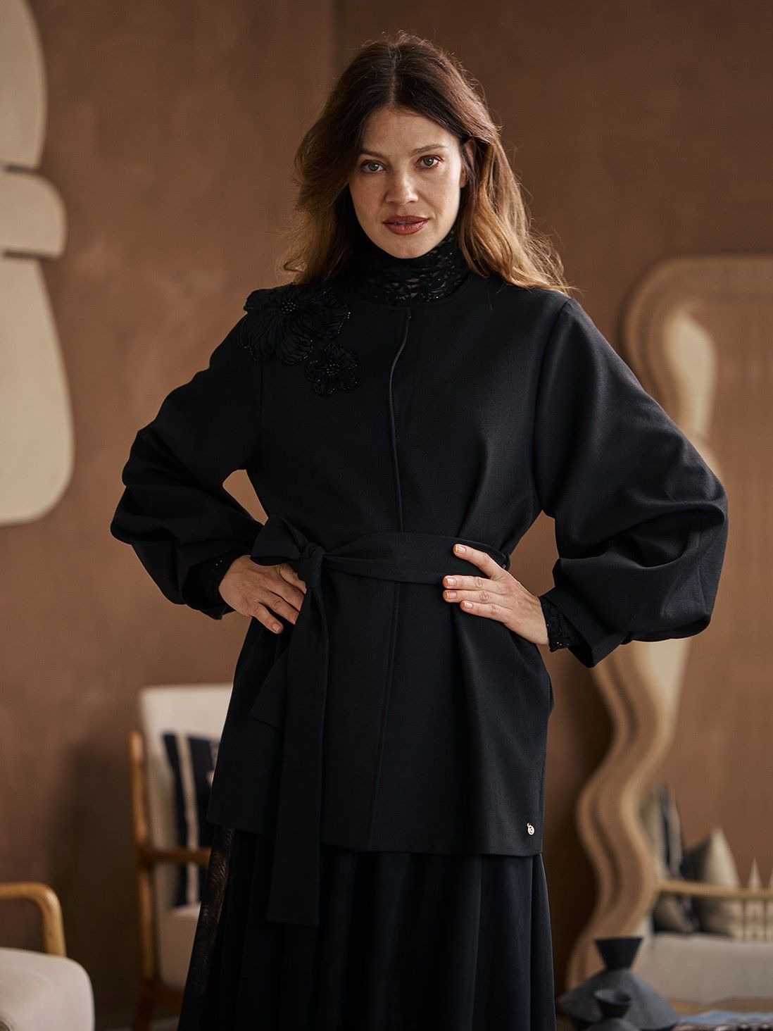 LABEL DOT - BLAZER - Zwart