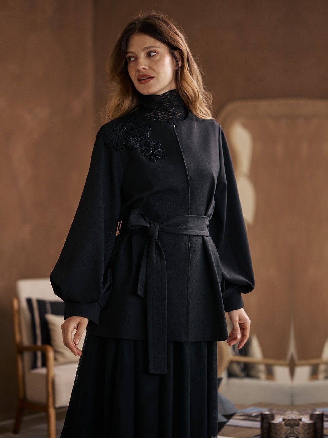 LABEL DOT - BLAZER - Zwart