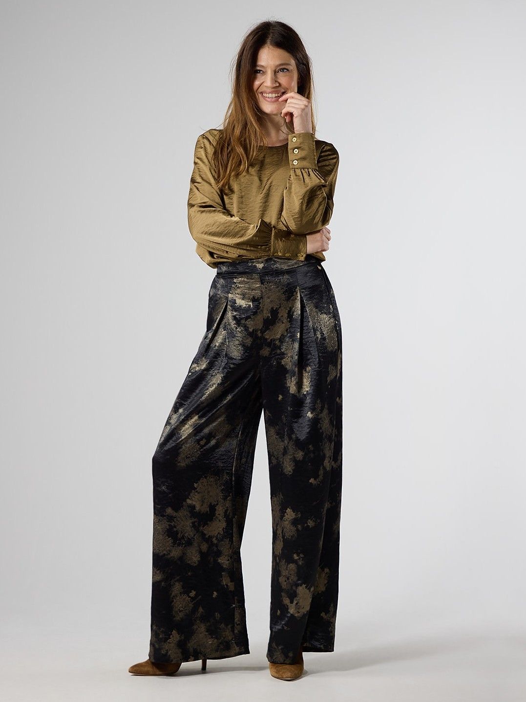 LABEL DOT - BROEK - Zwart
