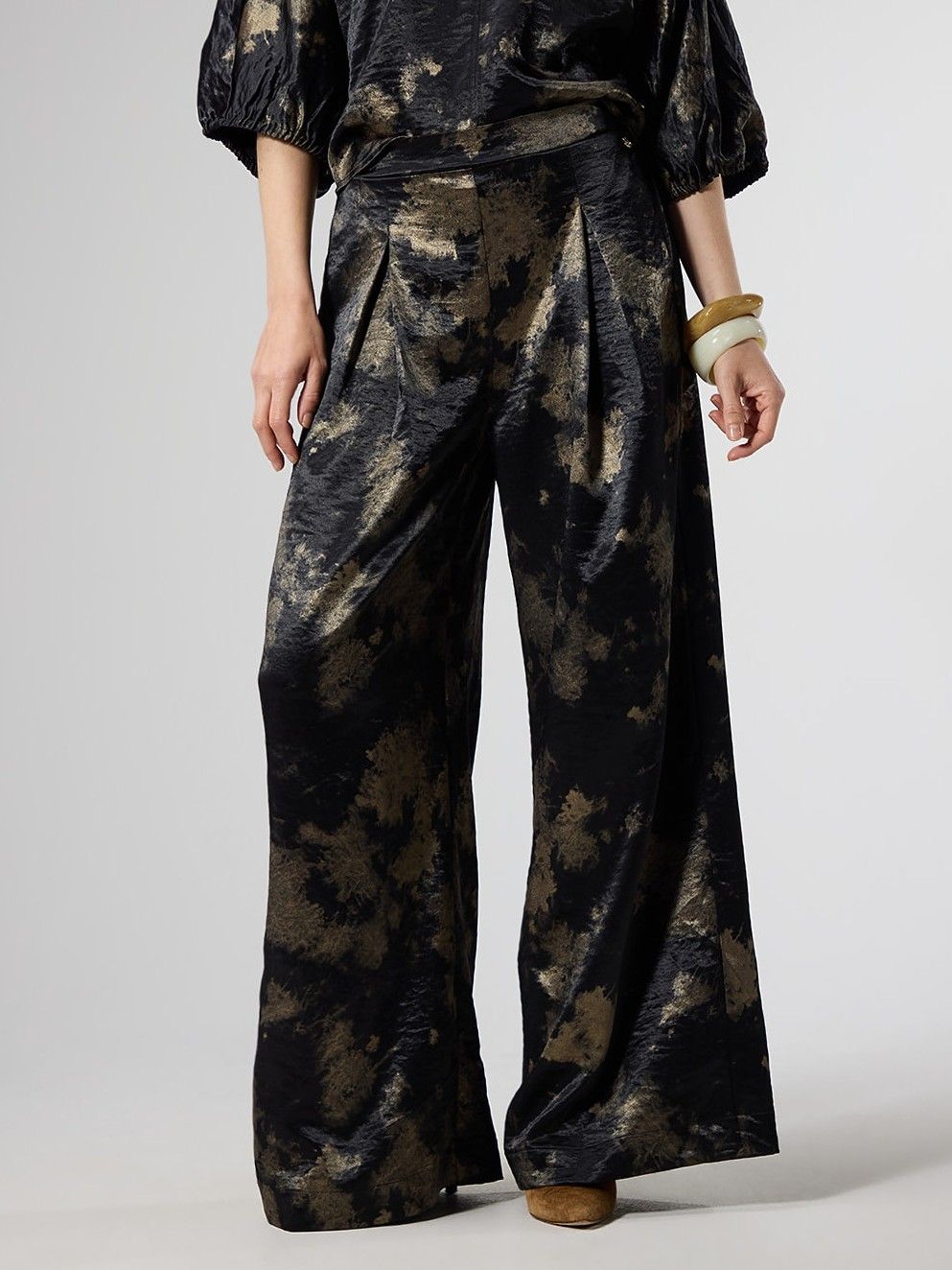 LABEL DOT - BROEK - Zwart